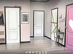 Fucking Stepsister's Ass Until Cum Inside