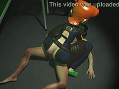 Dexter's Mommy Rides Dick In 69 Position. Big Tits And Curvy Outfit In 3D Parody