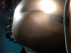 Yo Fingering Myself While Mom Watches On The Other Side!