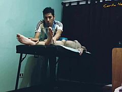 Amateur Gay Blowjob In Happy Ending Massage Part 1