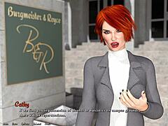 Hej, hočeš pomagati tej vroči rdečelaski predsednici?