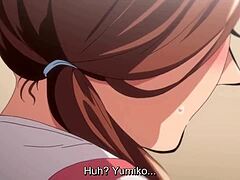 this hentai milf anime is awesome