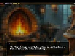 magic reward hentai game ep 1, angel pussy makes him cum fast