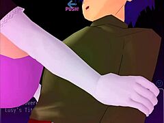 what's next for girl b hero in lusy 2 scenes?