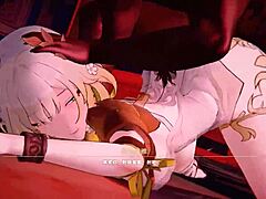 Hey, have you seen aglaea in that anime hentai? It's so exciting!