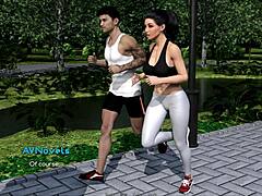 Oh My! What a Stunning Big Ass in Erotic Display!