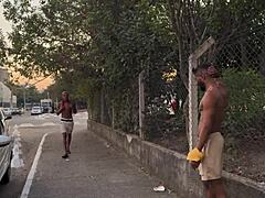 Damn, took this 24cm stud home and he found my ass!