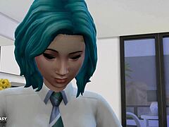 yuki behr, my personal trainer, is unreal in this hentai! 🔥