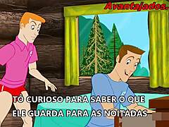 is this gay brazilian pornstar in sex cartoon hot or what?