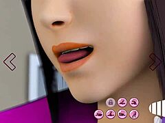 Hot 3D futa girls explode with anal sex and cum