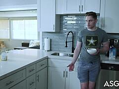 Jocks Jay Tee and Aiden Ward Fight Turns to Rough Gay Bang!