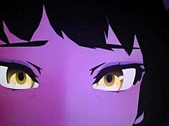 Clipping Your V-Card by Infected Heart RWBY Blender