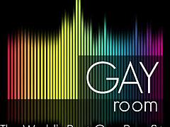 Muscular hunk gets a gay massage with a happy ending