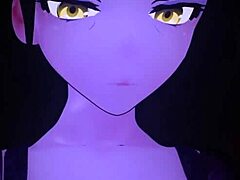 Clipping Your V-Card by Infected Heart RWBY Blender