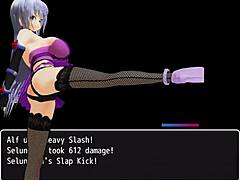 Girl B Hero Scenes - Part 33: Selunelia 5 Detailed Anime Compilation