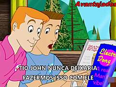 is this gay brazilian pornstar in sex cartoon hot or what?