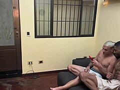 Damn, took this 24cm stud home and he found my ass!