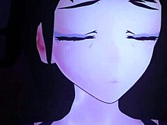 Clipping Your V-Card by Infected Heart RWBY Blender