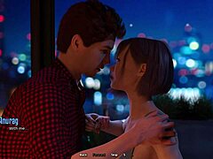 18-летняя 18+ пробует анал впервые в 3D хентае Санта Каунти