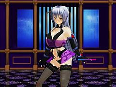 Girl B Hero Scenes - Part 33: Selunelia 5 Detailed Anime Compilation