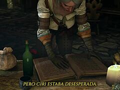 Obsediran sem z Lodge Corruption 3D animacijo s ogromnim kurcem in joški