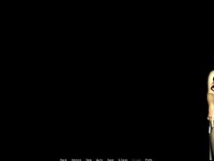 Kate the Secretary in a 3some at Work in Anime Hentai Game