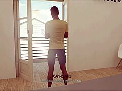 my pleasure with blonde milf lesbian action