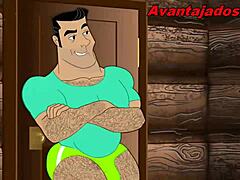 is this gay brazilian pornstar in sex cartoon hot or what?