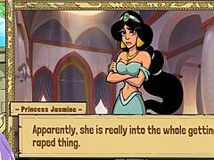 Queen Trainer Uncensored Flirts with Jafar in Part 2