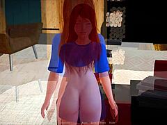 My New Family in Cartoon Anime Hentai 519