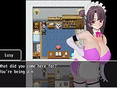 what's next for girl b hero in lusy 2 scenes?