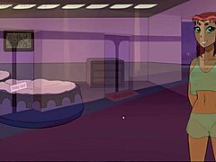 Teen Titan Jinx Gets Wild in Animated Alien Encounter