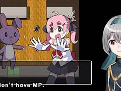 Magic Unability Girl Akari in Machine-Translated Hentai Game Trial