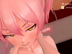 check out this top futanari hentai action.