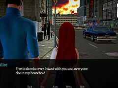 my new family explores erotic 3d sex