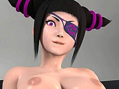 Hot 3D futanari action with anal sex and cum