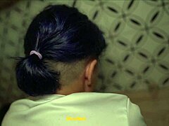 Gay guy secretly fucks Asian wife with remote control
