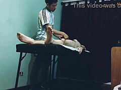 Amateur Gay Blowjob In Happy Ending Massage Part 1