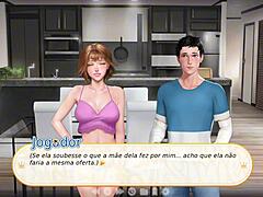 Fucking Stepsister's Ass Until Cum Inside