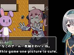 Magic Unability Girl Akari in Machine-Translated Hentai Game Trial
