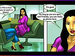 ugh, savita bhabhi's interview in 3d indian porn, so hot!