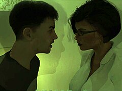 reunion 91 unfolds with wild twists in this hentai game story