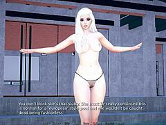 Polyturnon 5 with Fat Curvy Boobs