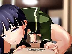 Detailed KanColle Scene With Cowgirl Riding And Intense Sex.