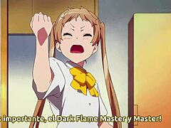 Descriptive Chuunibyou Anime Romance in Episode 06