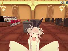 I love Himiko Toga and Izuku's intense sex.