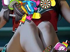 Hentai Game Packed with Anime Action!