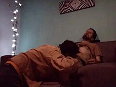 Intense Massage Turns Into Cock Tasting Session