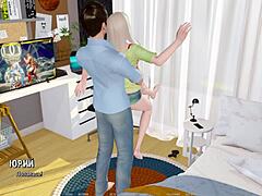 just chilling with ripples part 7, japanese cuckold drama unfolds now