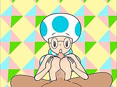 Toad's wild party gets steamy in PPPPU